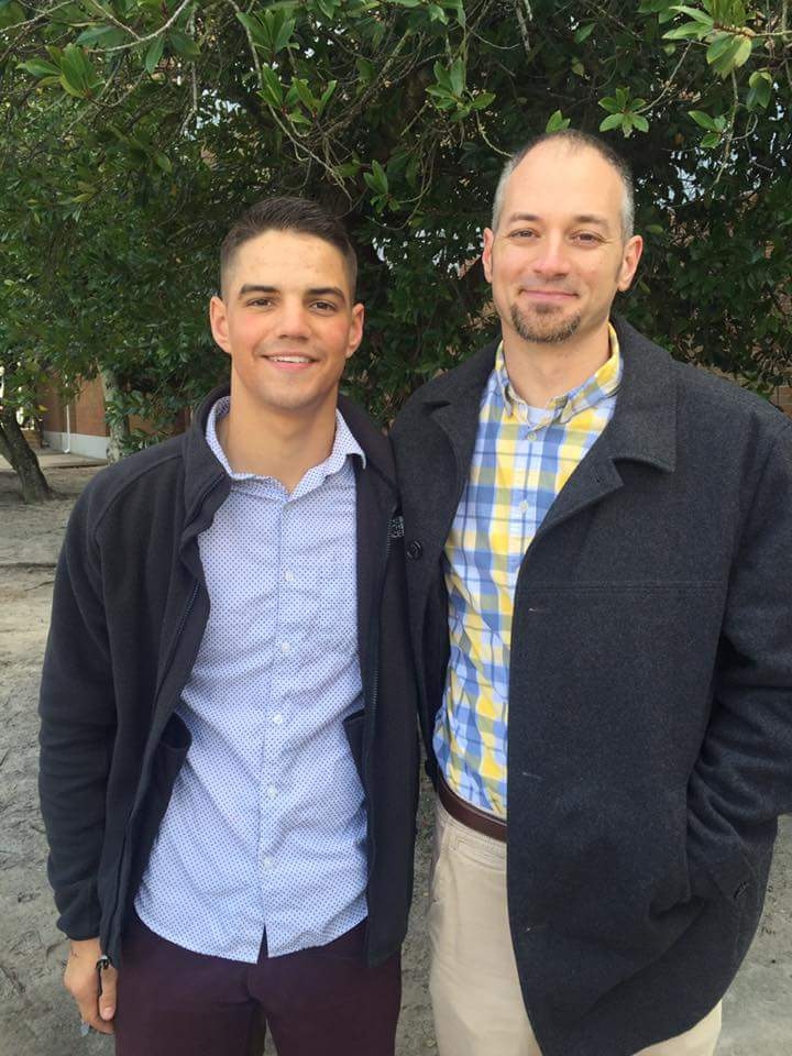 Bettys son John and his son Cameron