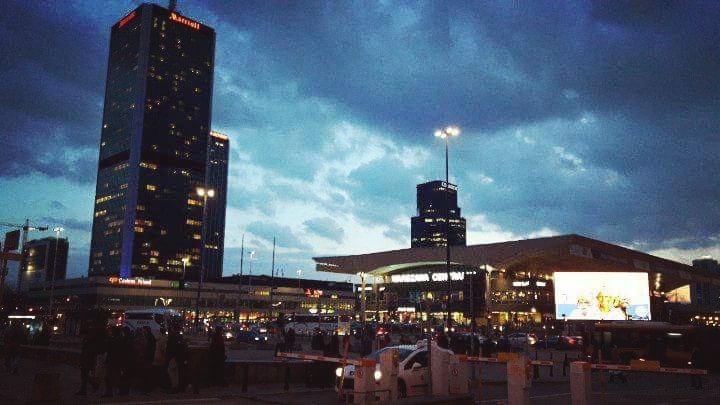 Centre of Warsaw