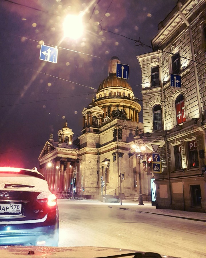 City in the night
