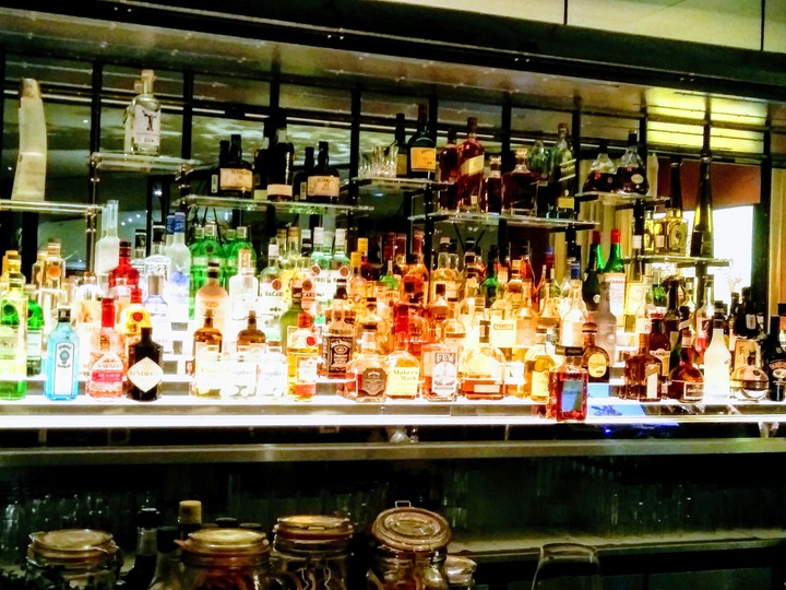 The Christmas Grove Bar