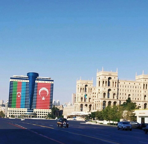 Azerbaijan and Turkey