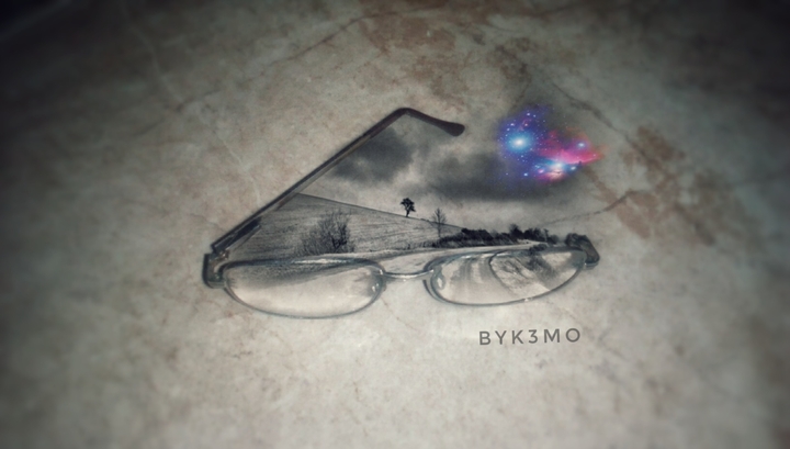 Glasses Creative Art byK3MO