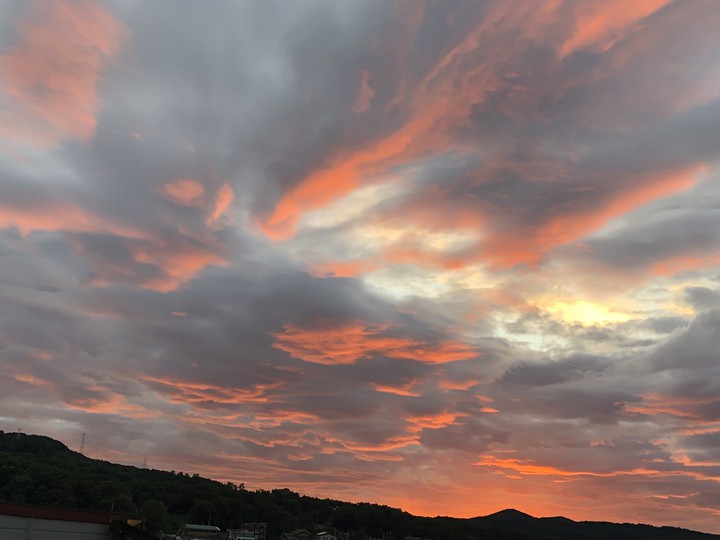 sunset