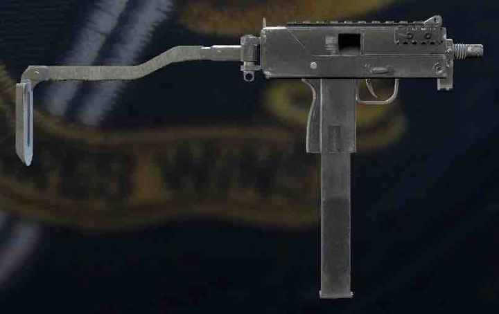 RAINBOW6:SIEGE SMG-11(MAC-11)
