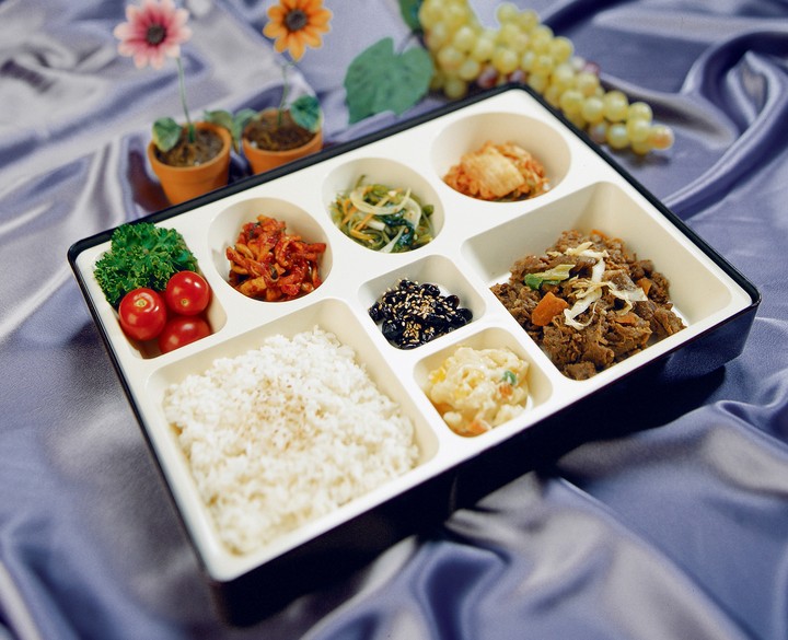 한식-도시락과 떡