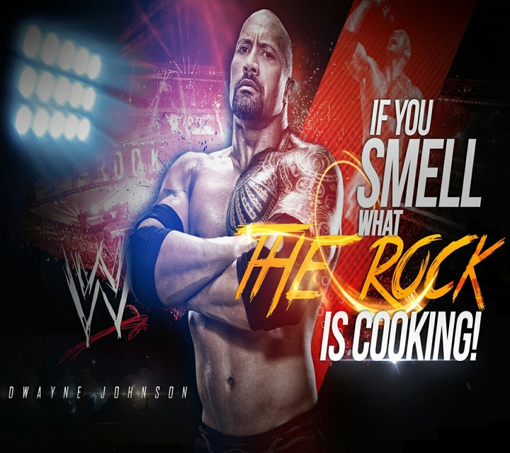 The Rock..