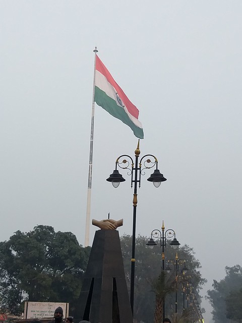 Bagha Border in AMRITSAR evening time is the best time