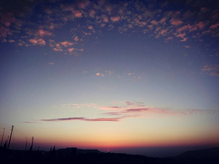 A beautiful sunset