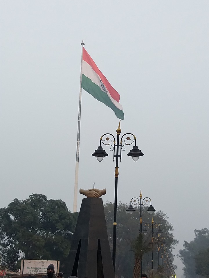 Bagha Border in AMRITSAR evening time is the best time