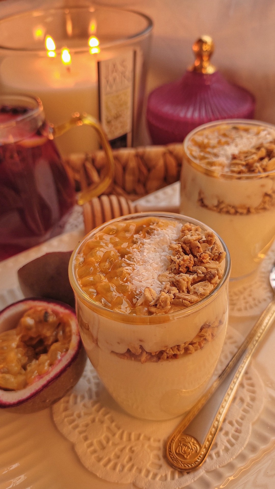 sfondi granola, aesthetic
