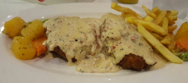 country chicken steak