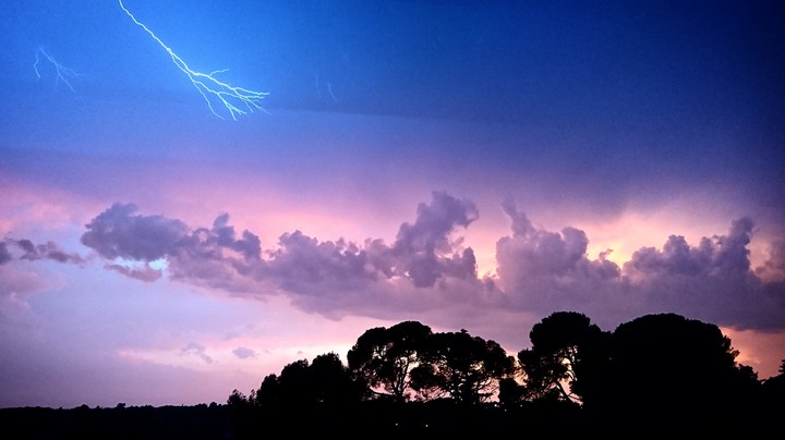 Beautiful lightning... ?️⚡