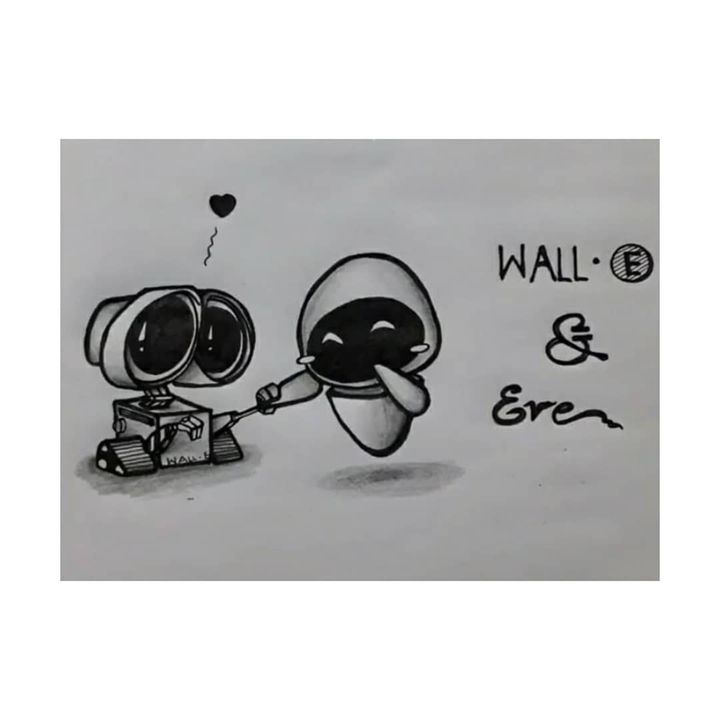 Wall-e & Eva