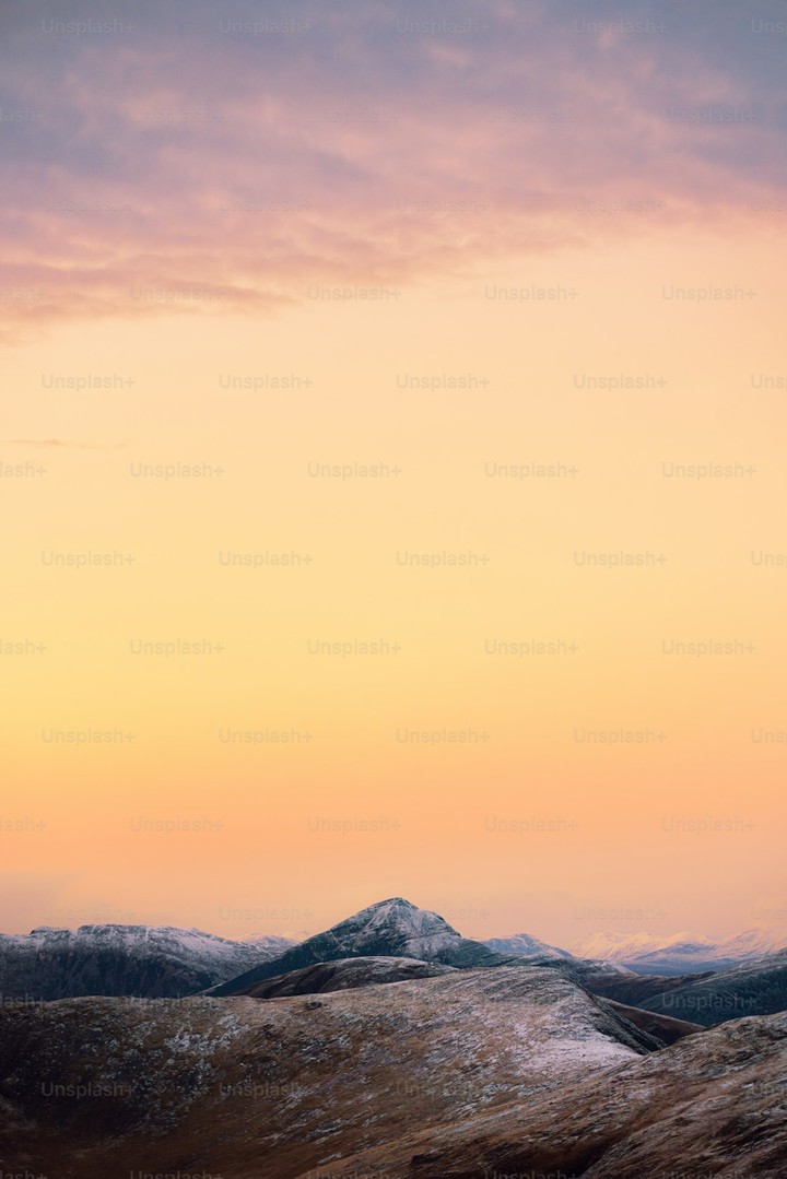 papéis de parede mountain, sky
