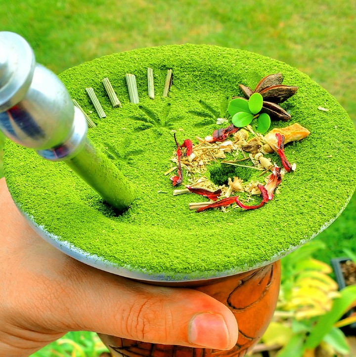 Mate chimarrão