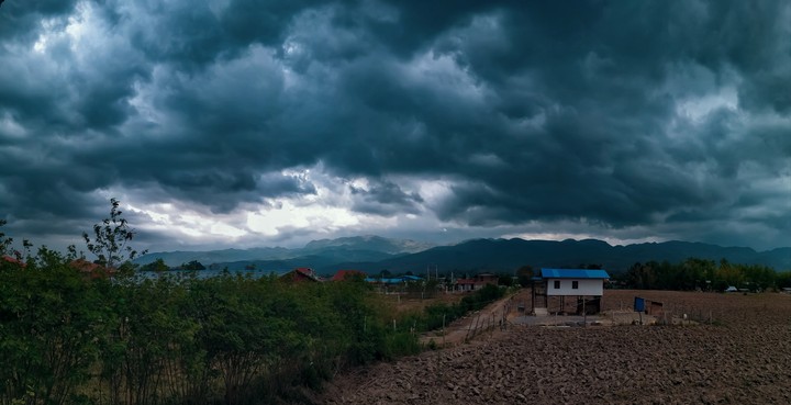 cloudy day