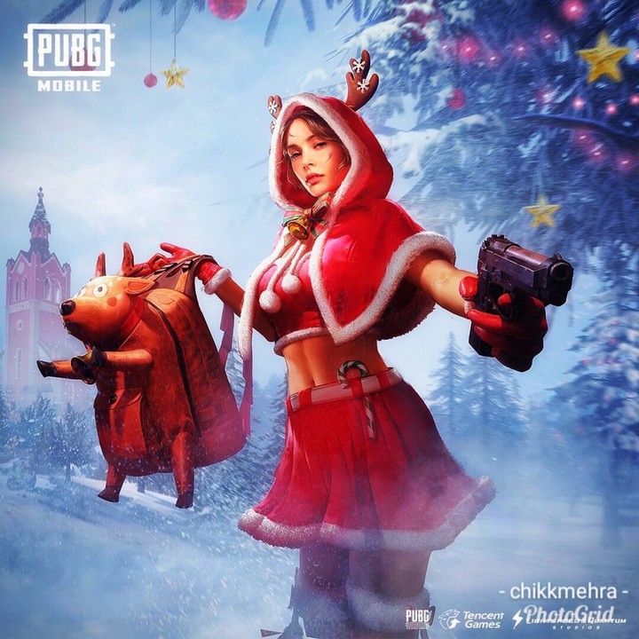 Christmas girl