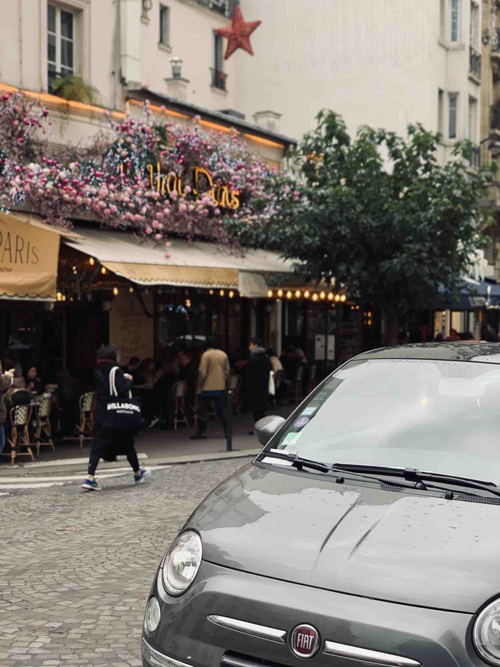Streets of paris