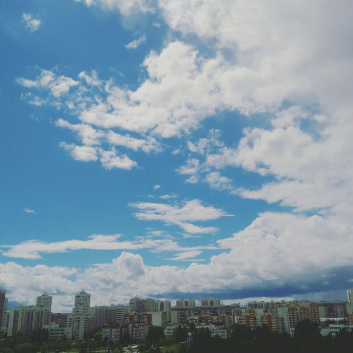 ☁