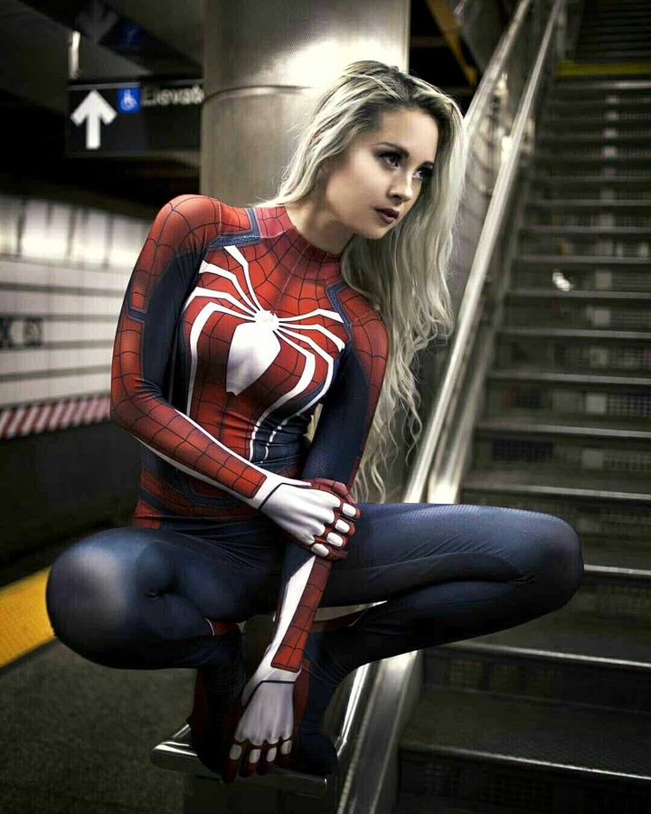 spidy woman