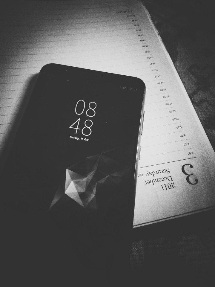 An open diary