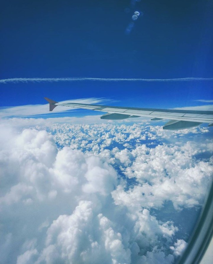 Andando sobre as nuvens