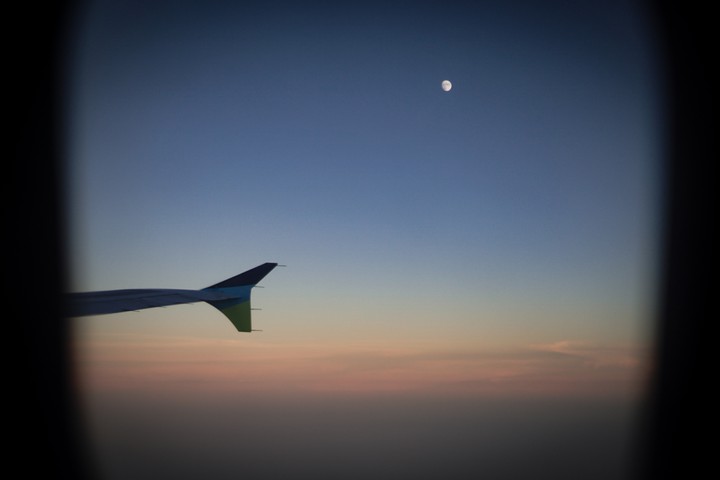 airplane view