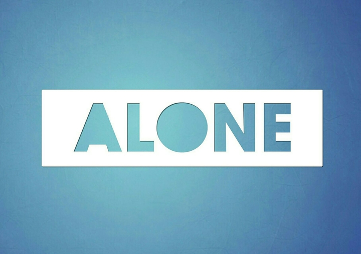 Alone
