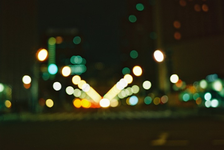 Bokeh Spot Light