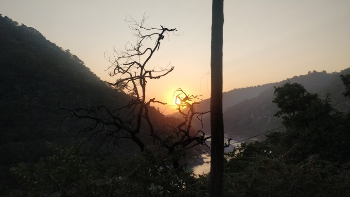 sunset