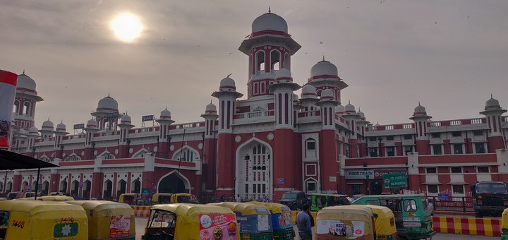 lucknow railway station