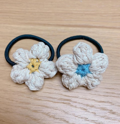 Petal, Headpiece, Bun