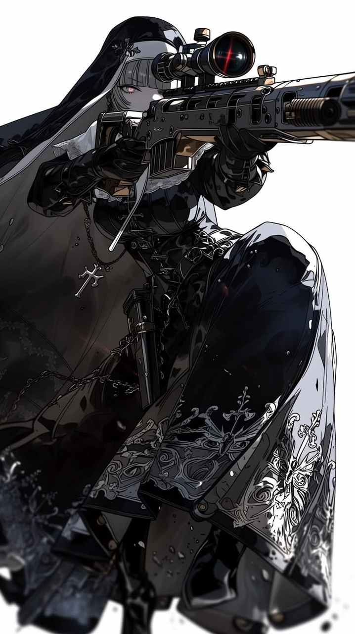 Black_hair, CG_artwork, Long_hair