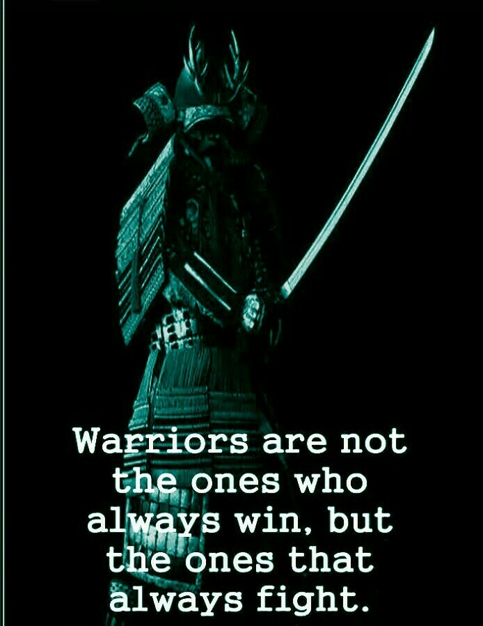 never give up