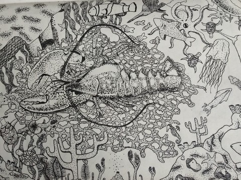 drawing, 绘画壁纸