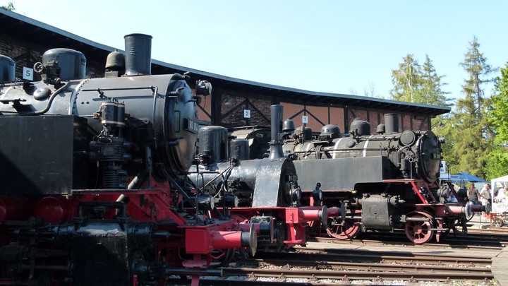 Eisenbahn Ausstellung Heilbronn 2012