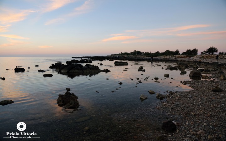 Sunset at Barcarello