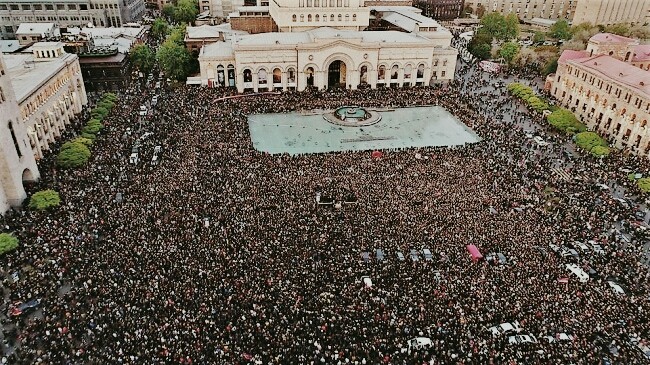 Митинг в Ереване