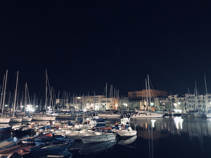 Palermo di notte