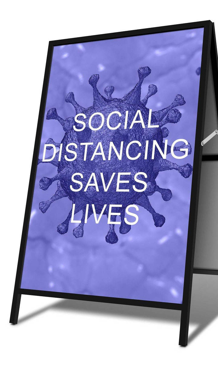Social Distancing Save Lives ~ Covid19