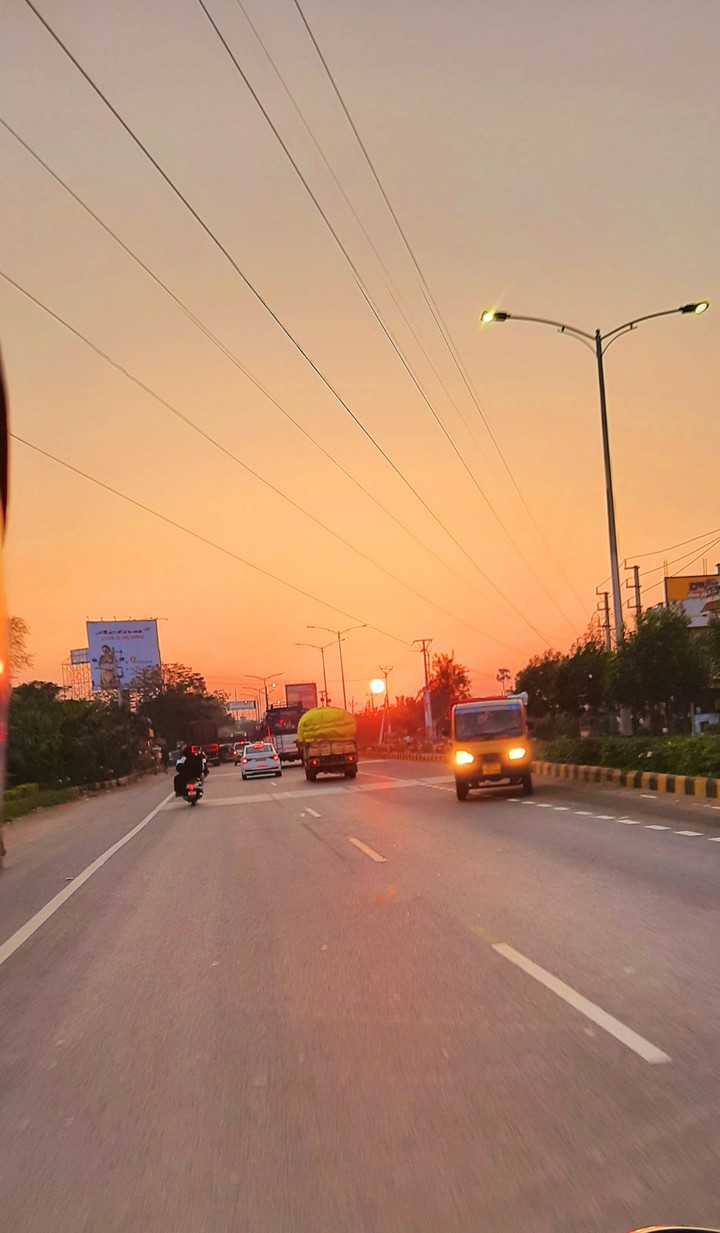 Sunset