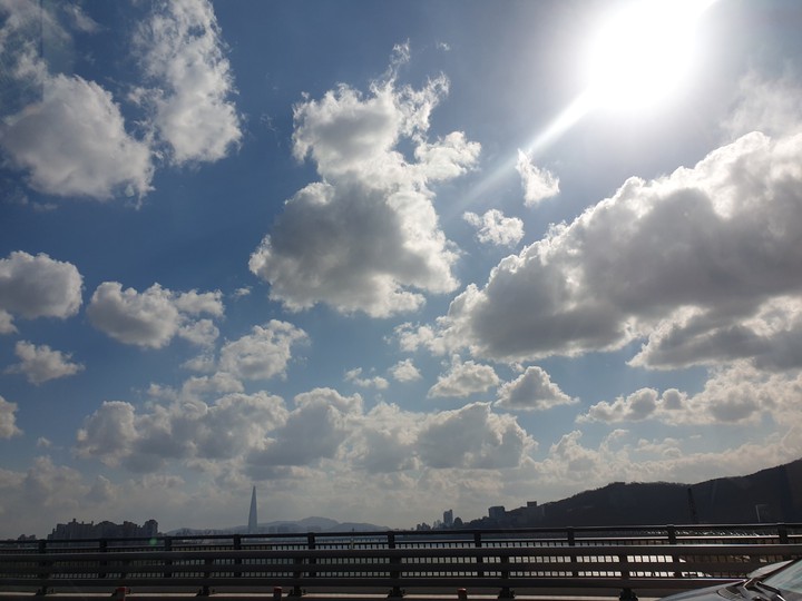 sky and cloud