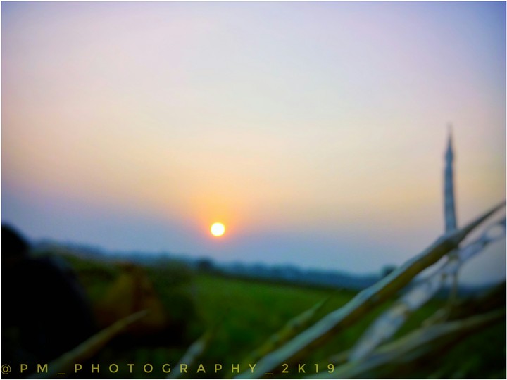 sunset