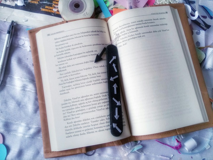 kitap ayracı
