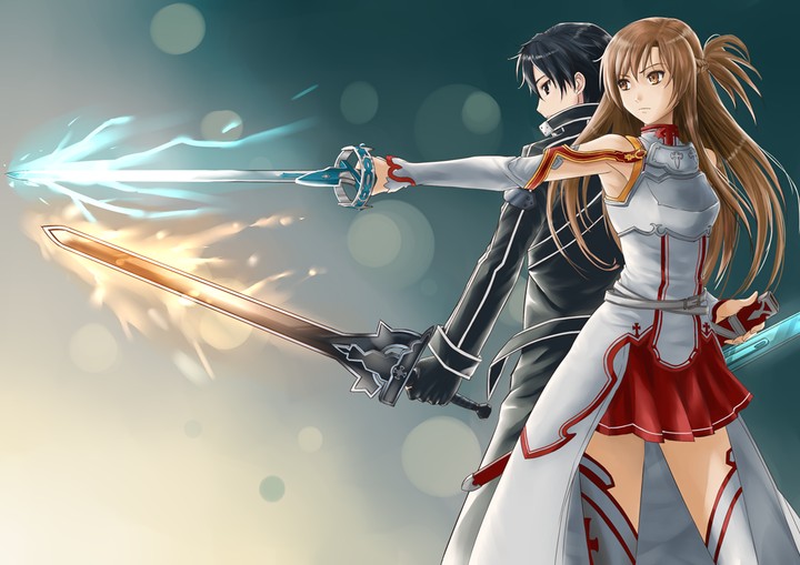 kirito♡asuna