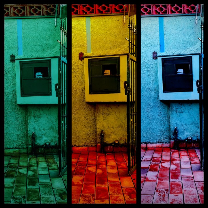 Color and the gate