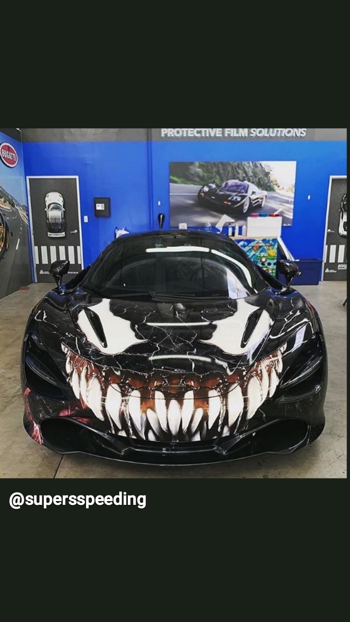 venom maclaren p1