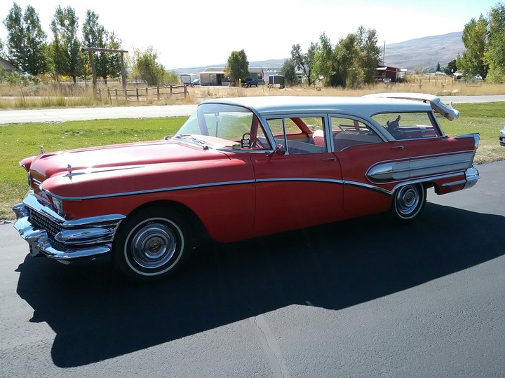 58 estate wagon