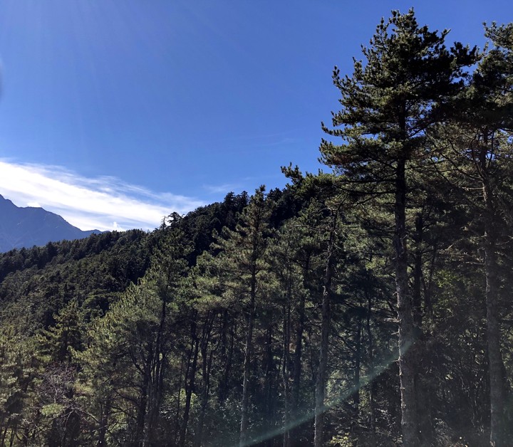 Hehuan Mountain
