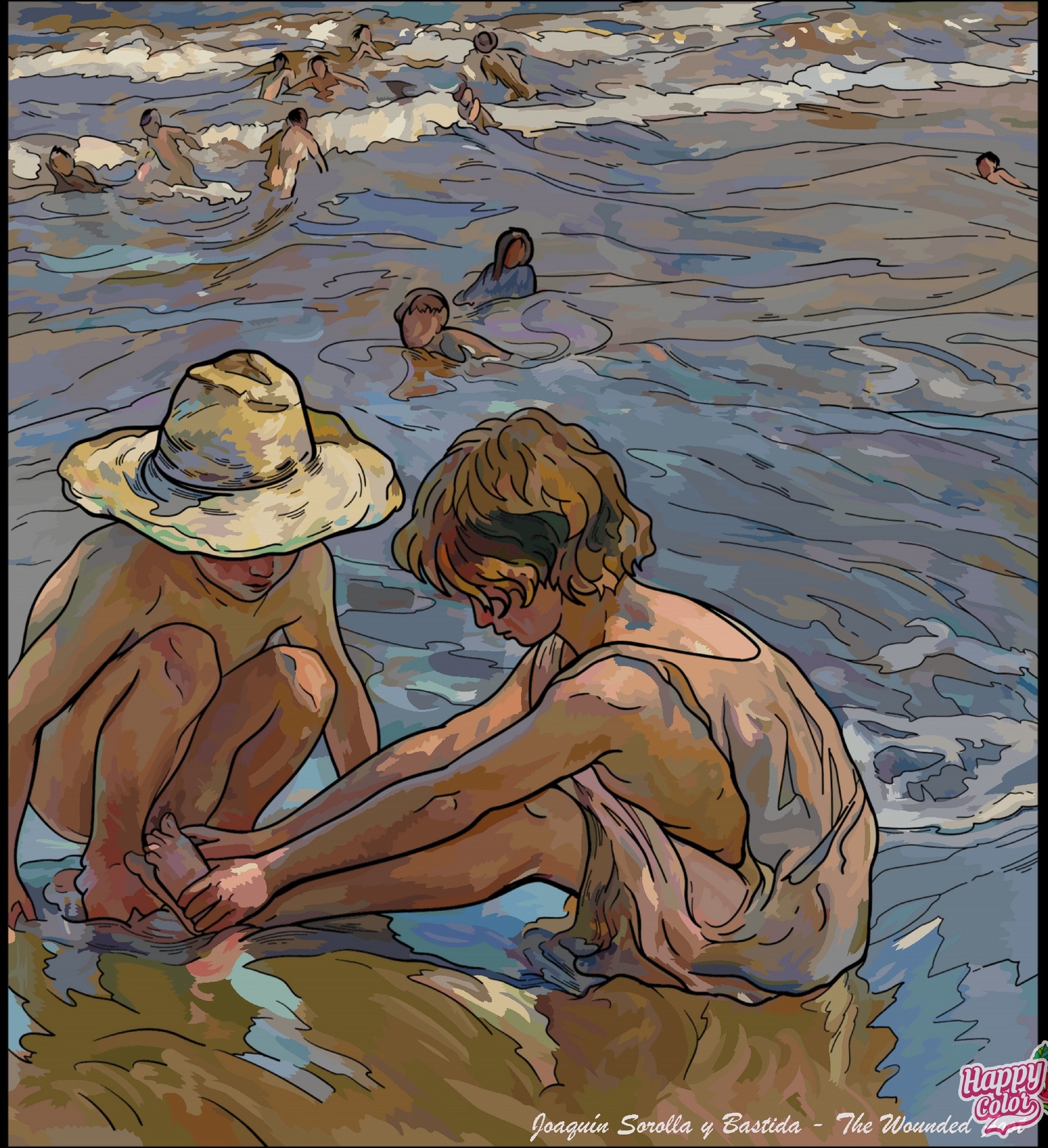 illustration, paint wallpapers
